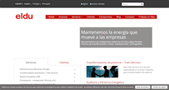 Desktop Screenshot of eldu.com